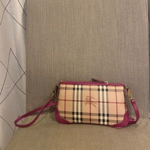 Burberry Prorsum Chechered Crossbody Bag